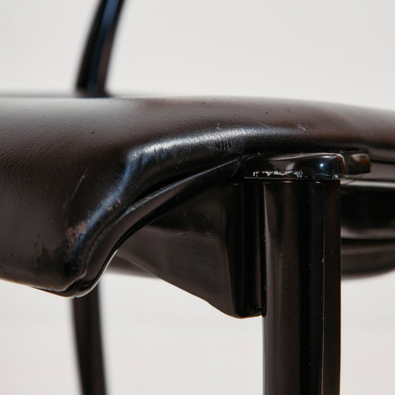 Image 1 of MK11414 Sedia da pranzo Coro di Luigi Origlia per Origlia Italia, set da 4