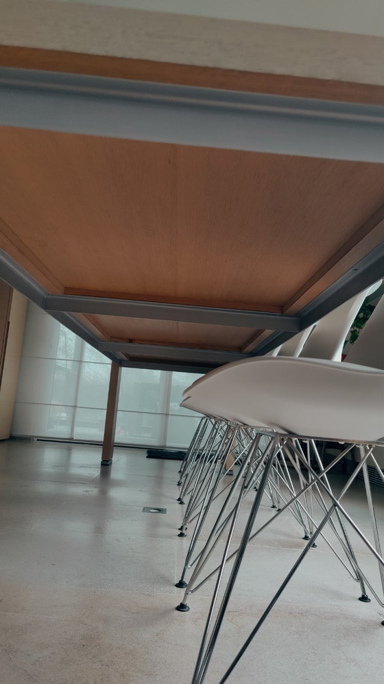 Image 1 of Tavolo in legno impiallacciato 3 metri