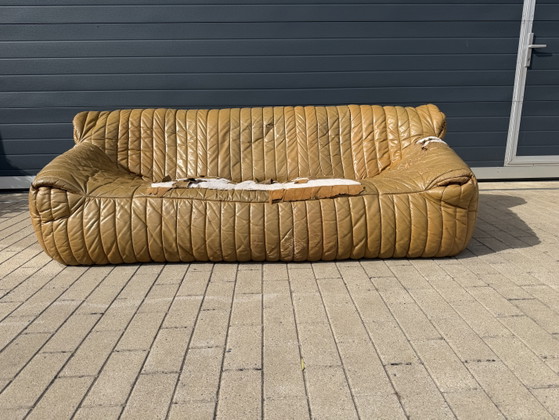 Image 1 of Cinna Sandra 3-seater by Annie Hieronimus (to be reupholstered)