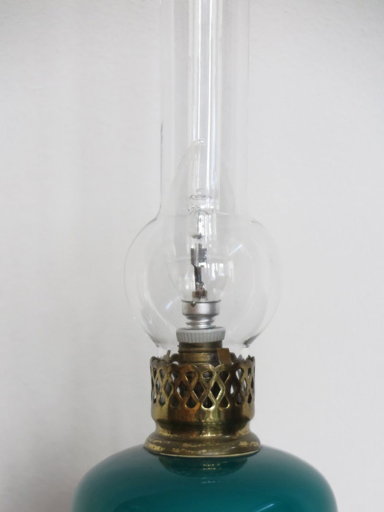 Lampe de Venini Murano, Italie, années 50 – Laiton (photo 6 of 12)