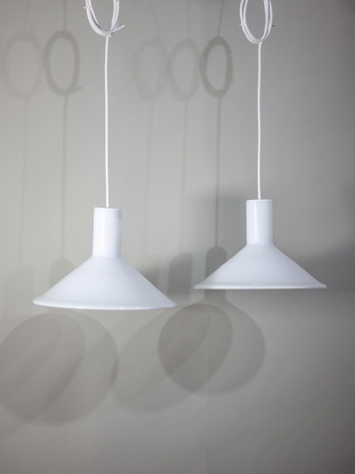 2x lámpara colgante Holmegaard P&amp;T