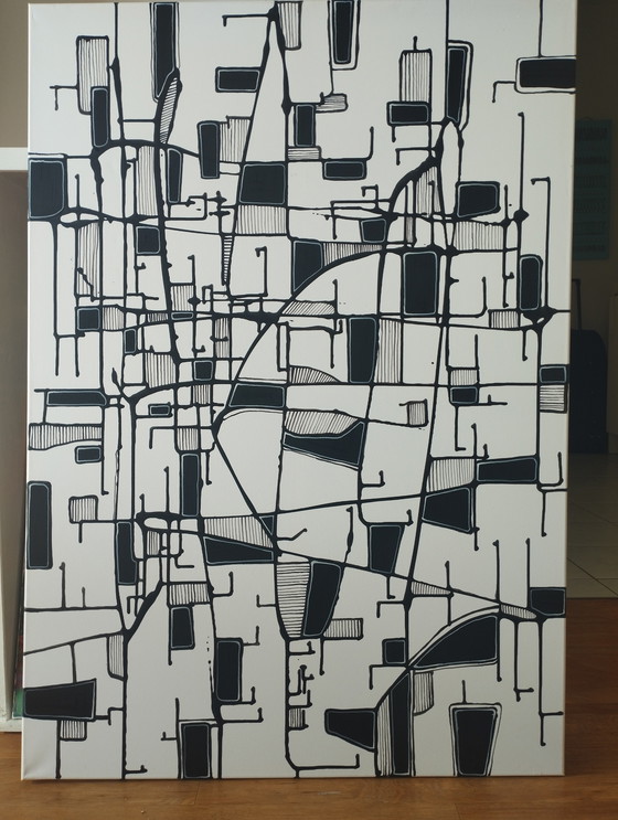 Image 1 of Natia Antadze Composición abstracta