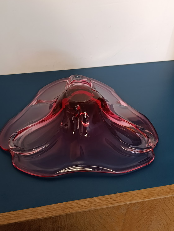 Image 1 of Verre de Murano soufflé à la main 40cm