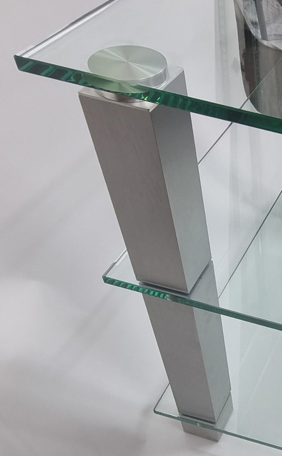 Mobili Audio-TV Spectral (60h X 61b X 55d) – Mobili TV, Glass, Metal (photo 9 of 10)