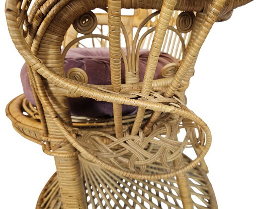 Image 1 of Silla Peacock - Emmanuelle - Ratán