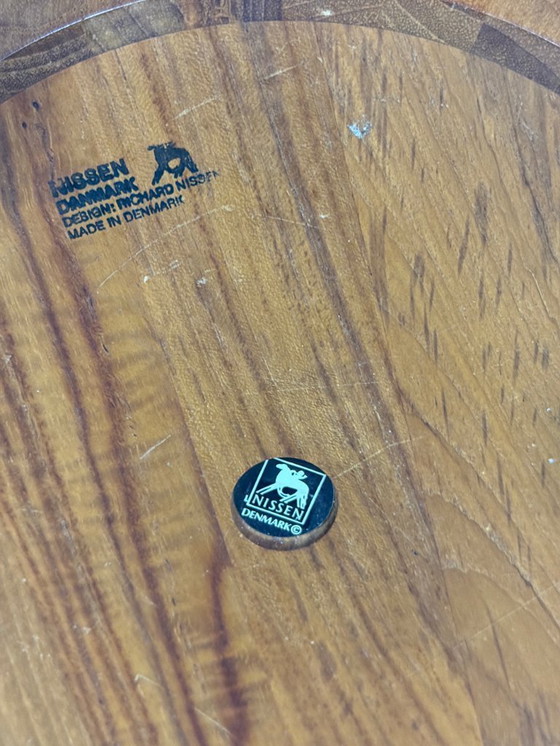 Image 1 of Richard Nissen large salad bowl fruit bowl Denmark 1960's