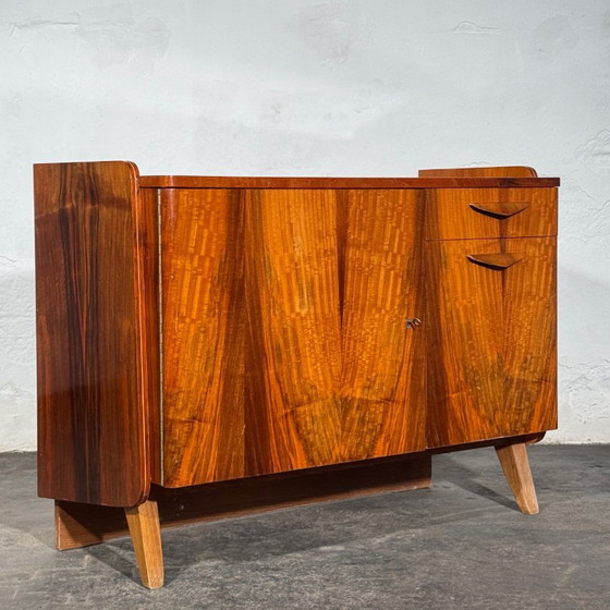 Tatra Nabytok Compact Dressoir, jaren 60 – Tatra Nábytok, Wood (photo 9 of 20)