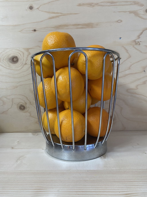 Vintage citrusvruchten fruitmand- fruitschaal - design