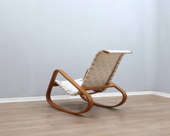 Image 1 of Vintage DONDOLO rocking chair Crassevig 1970s