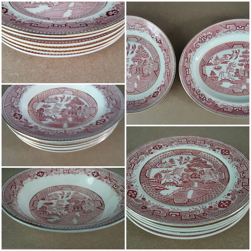 Servizio da tavola Victoria Fenton Weeping Willow – servies, Porcelain