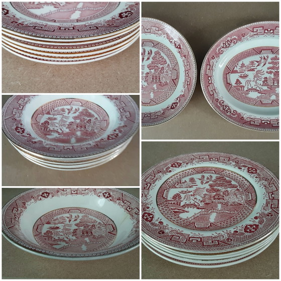 Image 1 of Victoria Fenton Weeping willow tableware