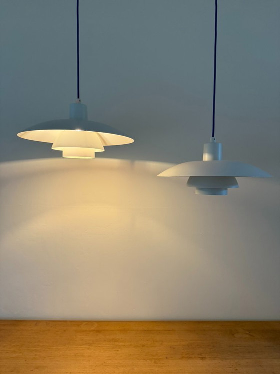 Image 1 of Set vintage di 2 lampade Louis Poulsen PH4/3 - Poul Henningsen - PH4