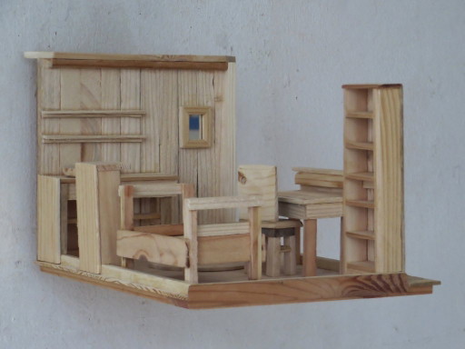Eric Van Solm - 2017.04.K – beeldhouwkunst, Wood