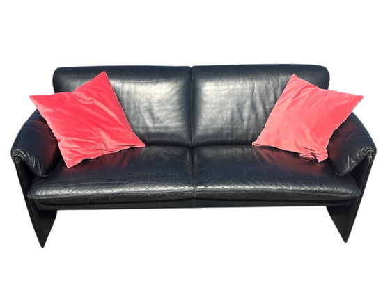Image 1 of Leolux Bora Bora sofa set and armchair