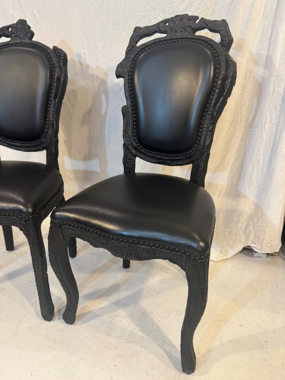 Image 1 of Juego de 2 sillas Moooi Smoke de Maarten Baas