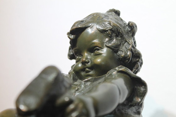 Image 1 of Bronce de Juan Clara.