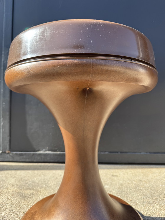 Image 1 of Brown stool, Emsa Germany, 1970s
