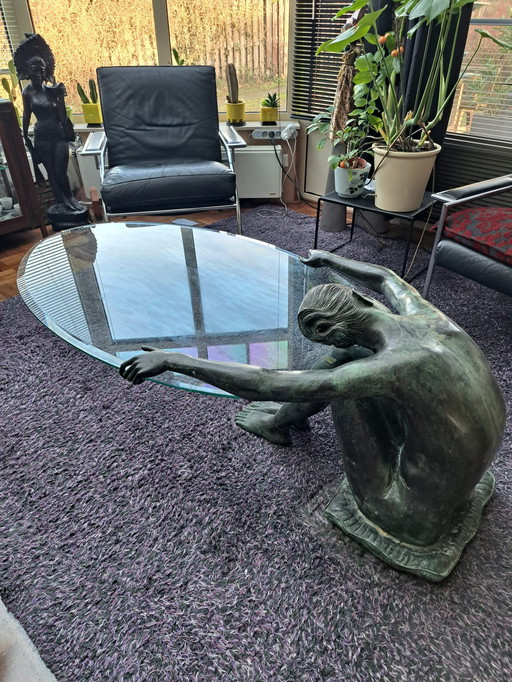 Mesa de centro Art Decó para dama