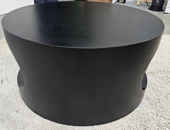 Image 1 of Minotti Lou Coffee Table / Side Table – Christophe Delcourt – Black