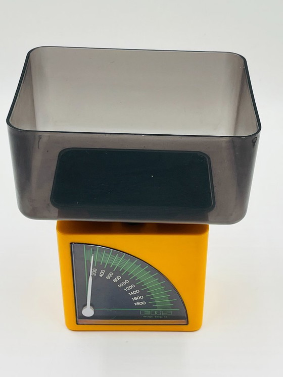 Bilancia vintage EKS Design Bengt Ek 1970 – Accessori da cucina, Plastic (photo 5 of 13)