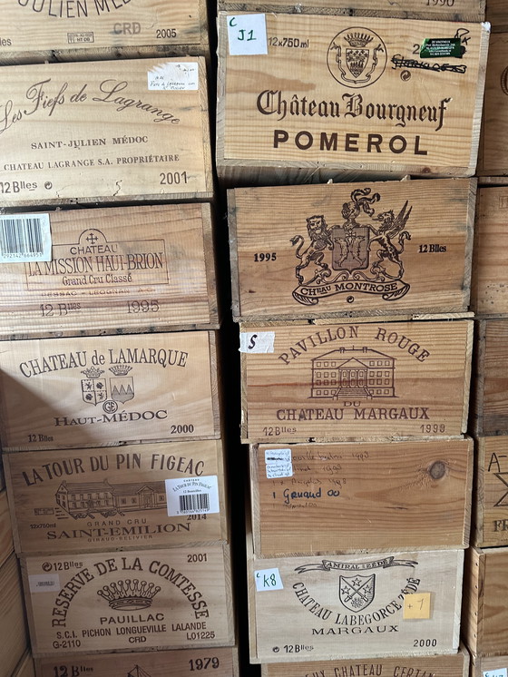 Image 1 of 10 wijnkisten 