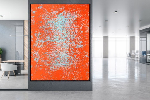Anima en Animus – schilderijen tekeningen, Canvas, Abstract