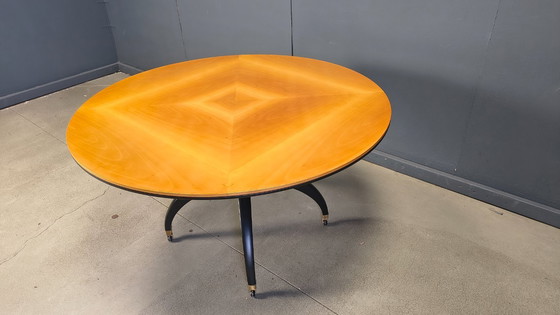 Image 1 of Vintage dining table by Giorgetti, 1970s
