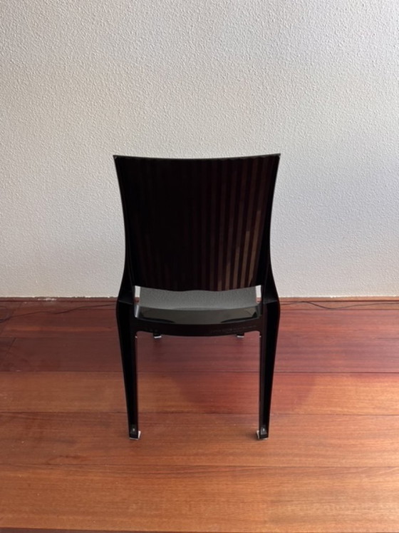 SCAB Design Glenda Chair – Arter & Citton – Hoogglans Zwart – Eetkamerstoelen, Plastic (photo 4 of 5)