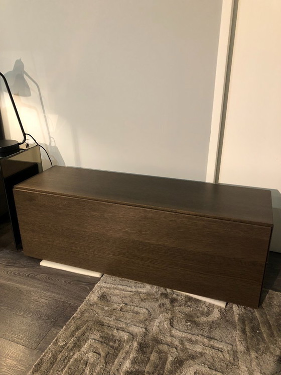Image 1 of BoConcept -Lugano wall-mounted cabinet with fold-down front