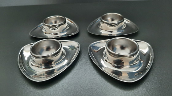 Image 1 of Vintage Eierdopjes Alfra/Alessi 18/10