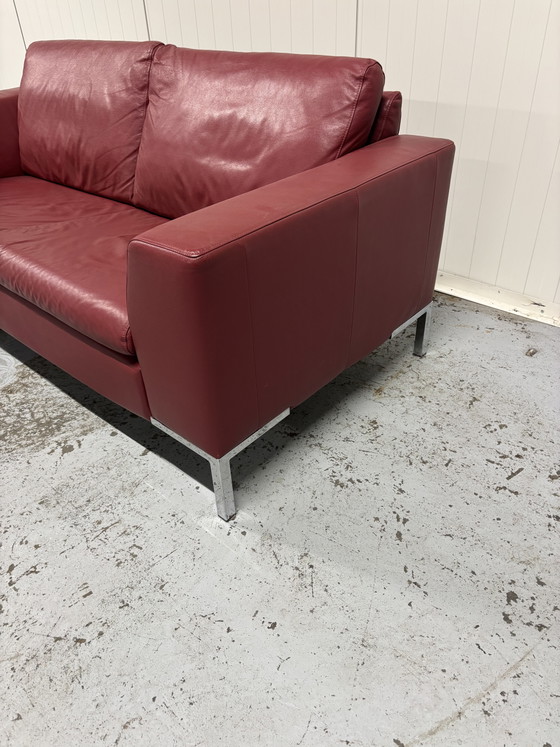 2-Zits Montel Bank – 2 zitsbanken, Leather (photo 5 of 7)