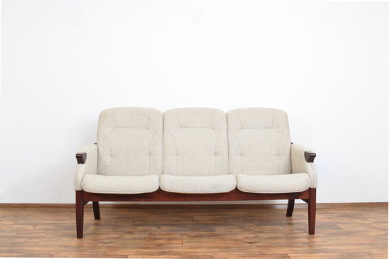Image 1 of Mid-Century Danish Sofa, 1970s.