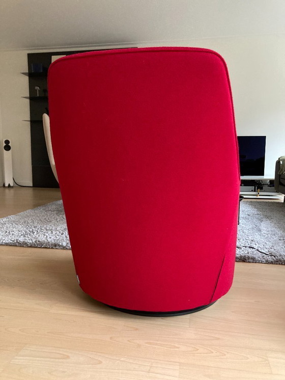 Image 1 of Poltrona Minotti Portofino rivestita in Kvadrat Tonus