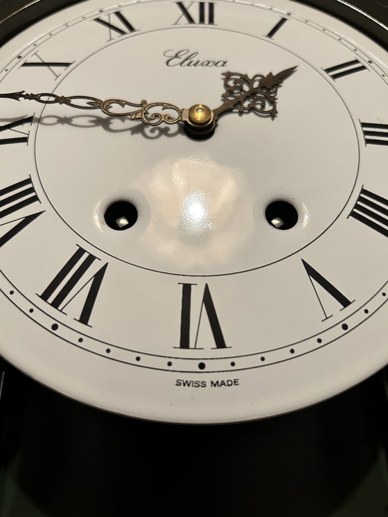 Image 1 of Swiss handpainted clock - Eluxa Louis XIV 58cm