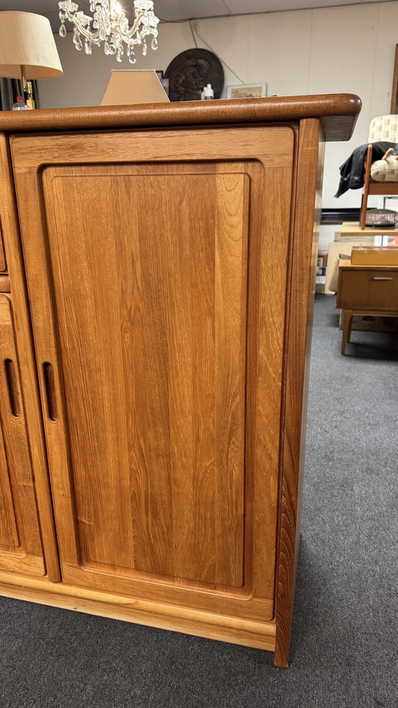 Image 1 of Teakhouten dressoir, Dyrlund Stijl