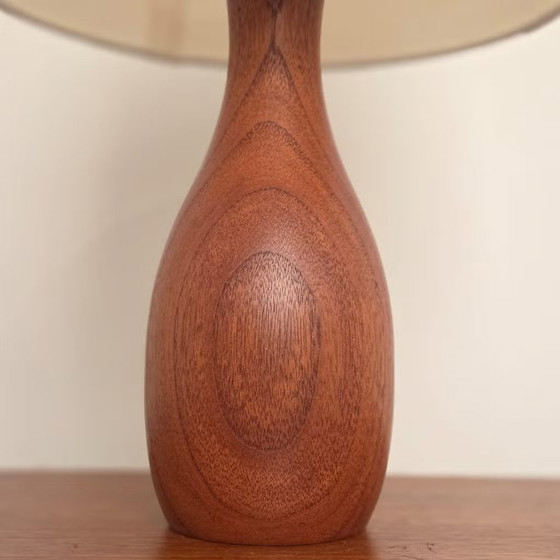 Lampada da Tavolo Vintage Scandinava in Teak - Anni '60/'70 – Domus, Lampade da tavolo, Legno (photo 5 of 11)