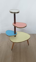 Tavolino per piante anni '50