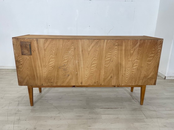 Image 1 of Mid - Century Hellerau sideboard cabinet chest of drawers Vintage