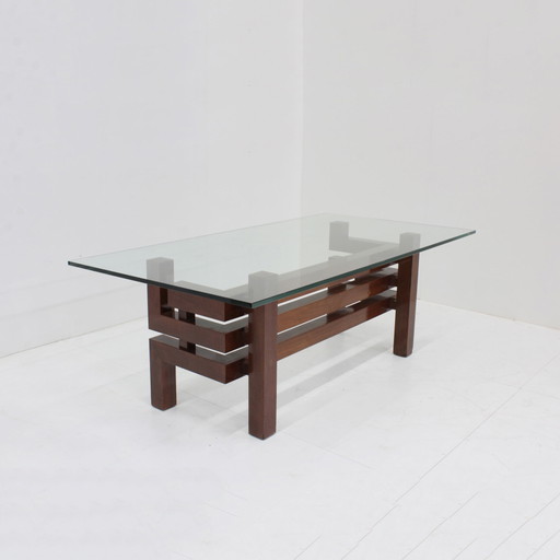 Table de salle à manger italienne vintage