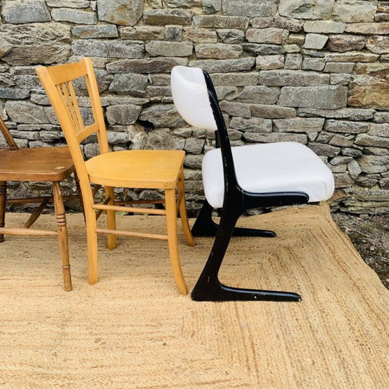 Image 1 of Satz von 4 ungleichen Stühlen