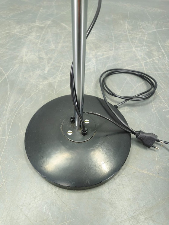 Image 1 of Adjustable Mid-Century Chrome Floor Lamp by Stanislav Indra