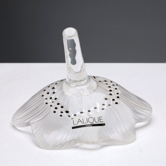 Image 1 of Lalique glazen anemoon