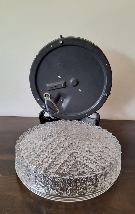 Image 1 of Vintage plafondlamp RZB Made in Germany jaren 60/70