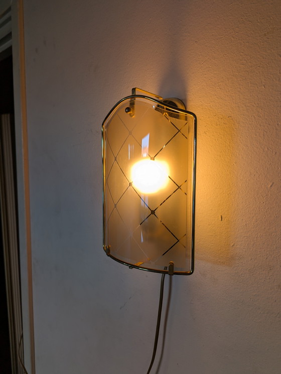 Image 1 of Vintage wall light Herda 1960s