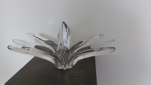 Art Vannes Französische Kristallschale
