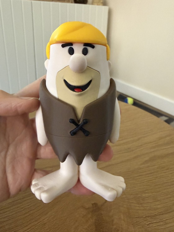 Image 1 of Barney rubble Flintstones 3d figurine 