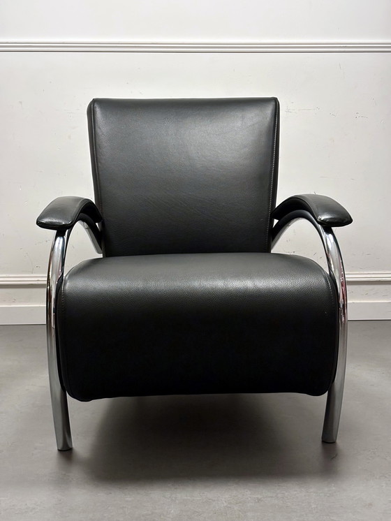 Image 1 of Molinari Accademia Fauteuil, Ontwerper Teun Van Zanten