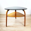 Tavolino da caffè Bow Wood di Hugues Steiner