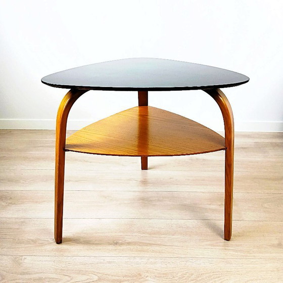 Image 1 of Tavolino da caffè Bow Wood di Hugues Steiner