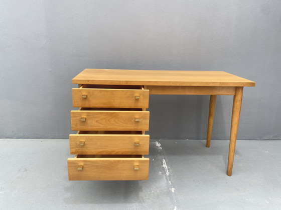 Image 1 of Vintage Desk from the 1970's, Czechoslovakia